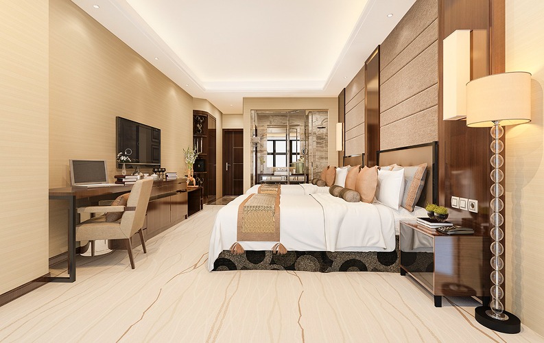 Master bedroom